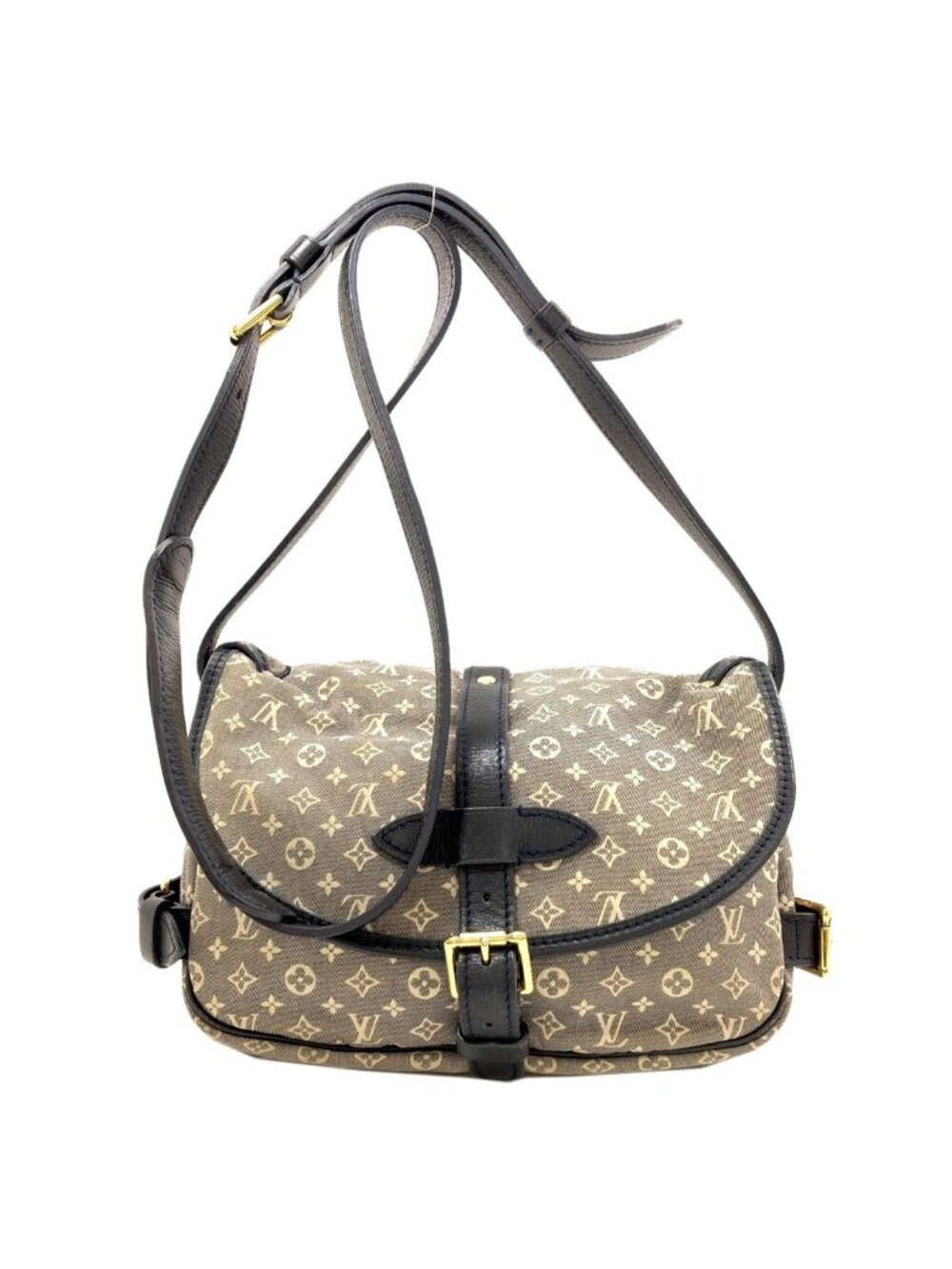 Louis Vuitton Saumur PM Shoulder Bag Canvas - Picture 2 of 15